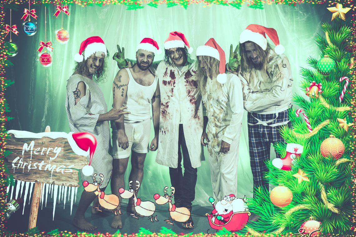 Santa Claus Is Comin To Town Merry Heavy Metal Christmas